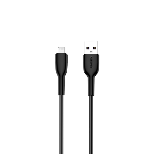 FANTECH USB Cable Iphone Lightning KL103 120CM Fast Charging 2.4A - Fantech Indonesia