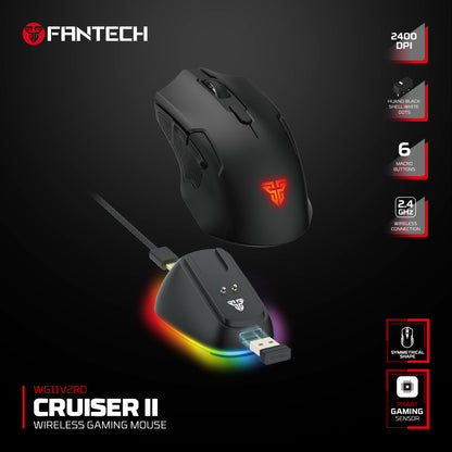 FANTECH CRUISER II WG11V2RD GAMING MOUSE