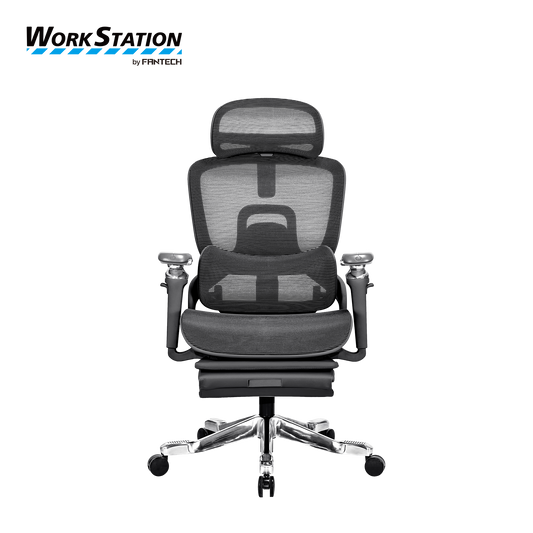 FANTECH OFFICE CHAIR CW1 KURSI KANTOR ERGONOMIS KURSI KERJA DENGAN LUMBAR SUPPORT