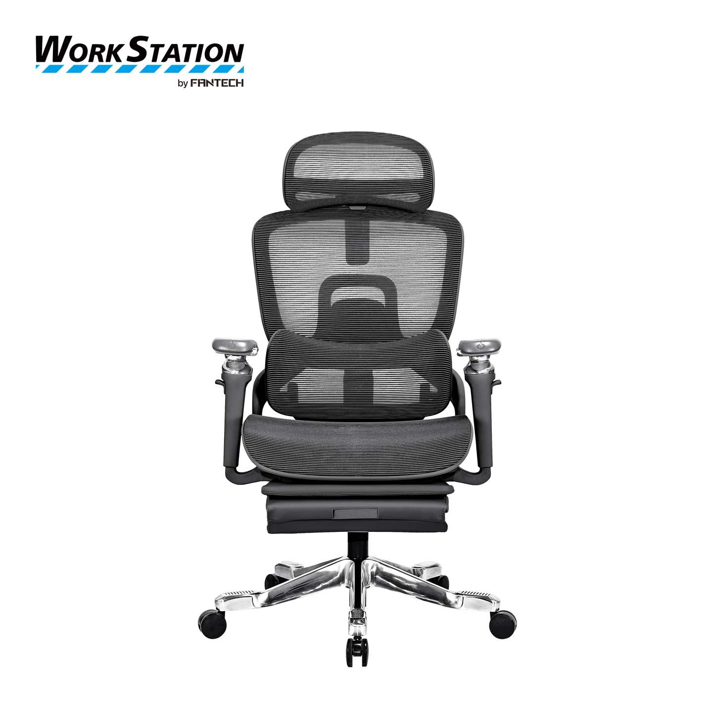 FANTECH OFFICE CHAIR CW1 KURSI KANTOR ERGONOMIS KURSI KERJA DENGAN LUMBAR SUPPORT