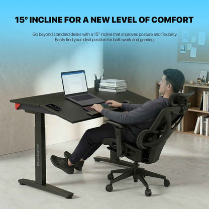 Meja Gaming & Kerja Adjustable Fantech ZURICH DW314