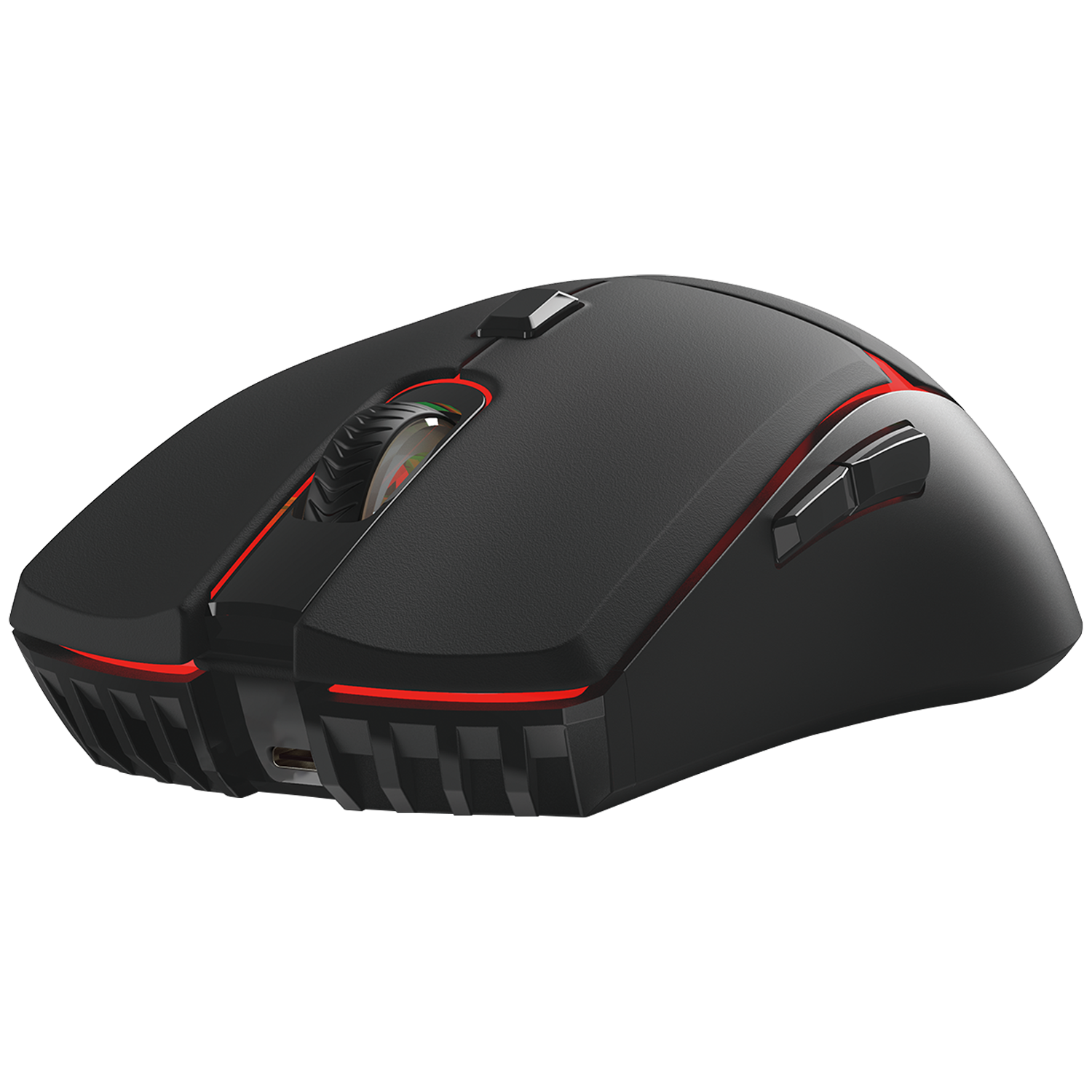 Fantech WGC3 Wireless Mouse Gaming Rechargeable DUAL MODE PIXART 3325 - Fantech Indonesia