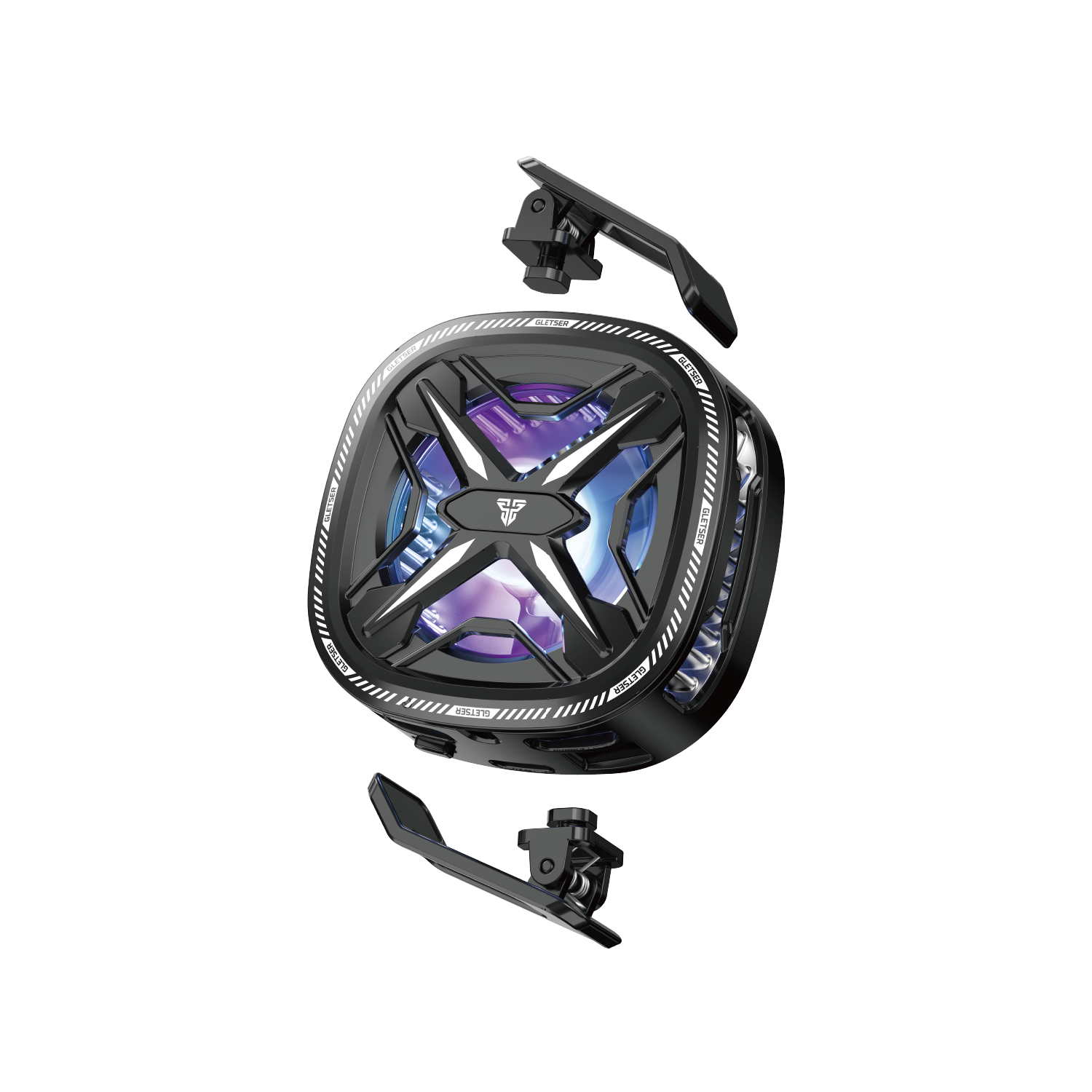 Fantech Phone Fan Cooler HP Gaming Magnetic GLETSER MAX PC10 PCM10 for Smartphone Iphone Android Kipas pendingin - Fantech Indonesia