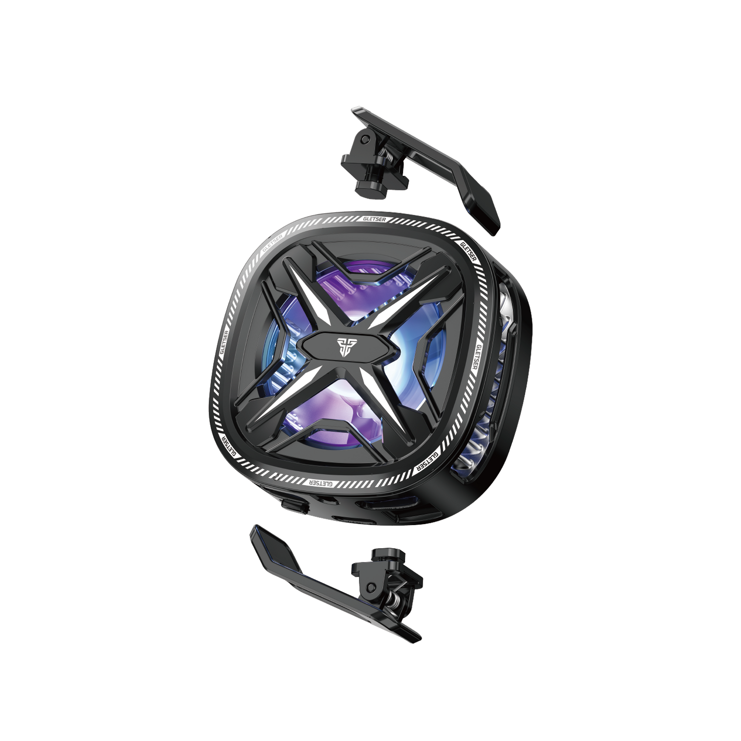 Fantech Phone Fan Cooler HP Gaming Magnetic GLETSER MAX PC10 PCM10 for Smartphone Iphone Android Kipas pendingin - Fantech Indonesia