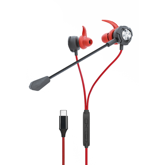 Fantech Earphone TYPE-C SCAR II EG5C Earbuds Premium FREE POUCH