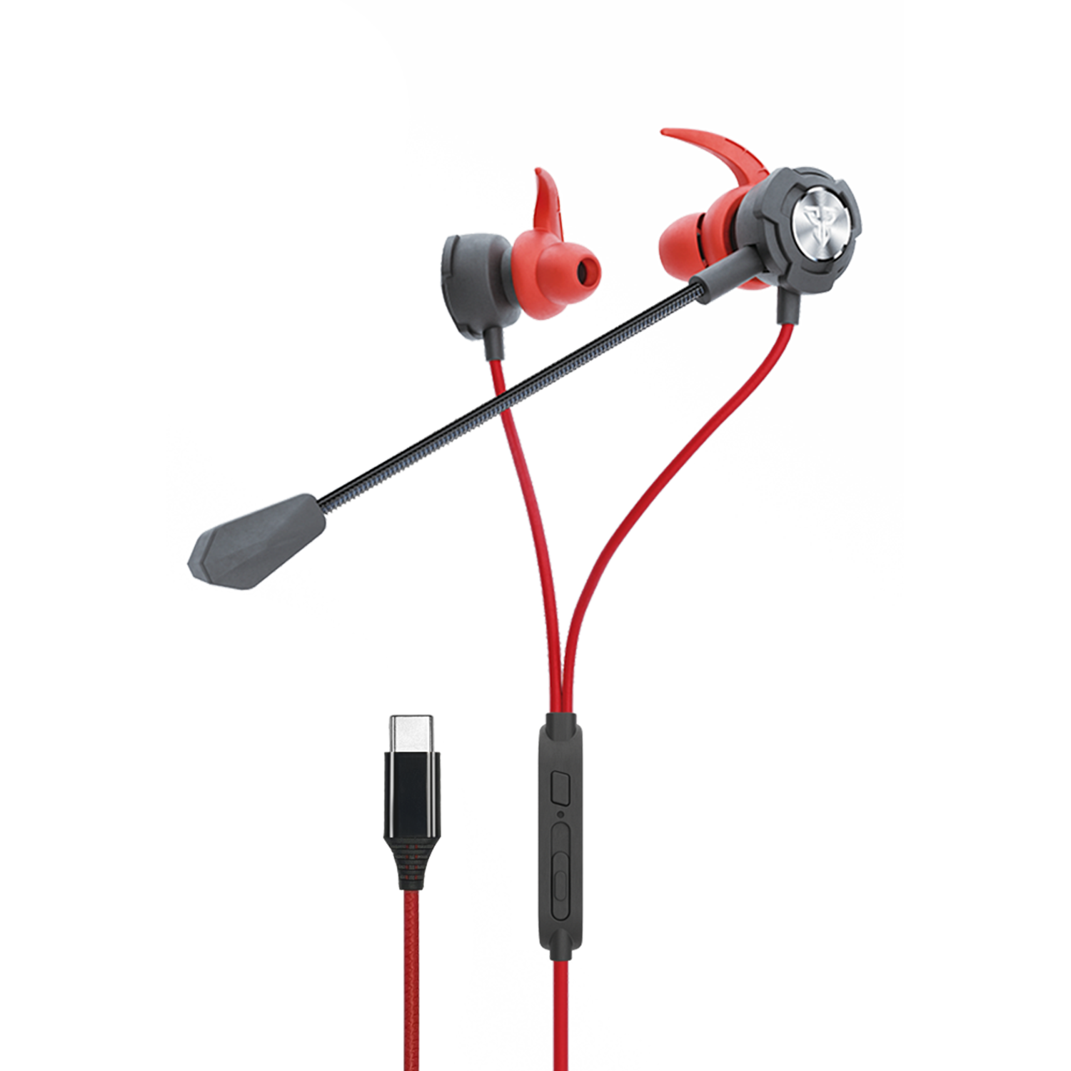 Fantech Earphone TYPE-C SCAR II EG5C Earbuds Premium FREE POUCH