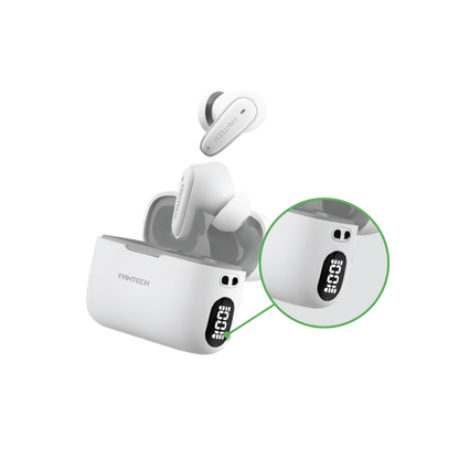 Fantech Life Earphone Bluetooth 5.3 Earbuds Wave 13 TW13 - Fantech Indonesia