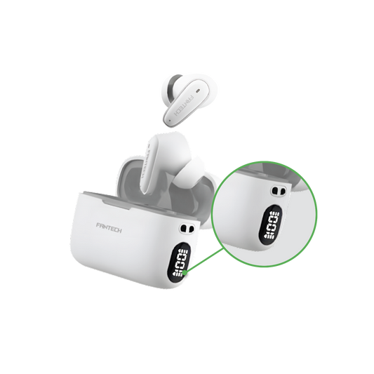 Fantech Life Earphone Bluetooth 5.3 Earbuds Wave 13 TW13 - Fantech Indonesia