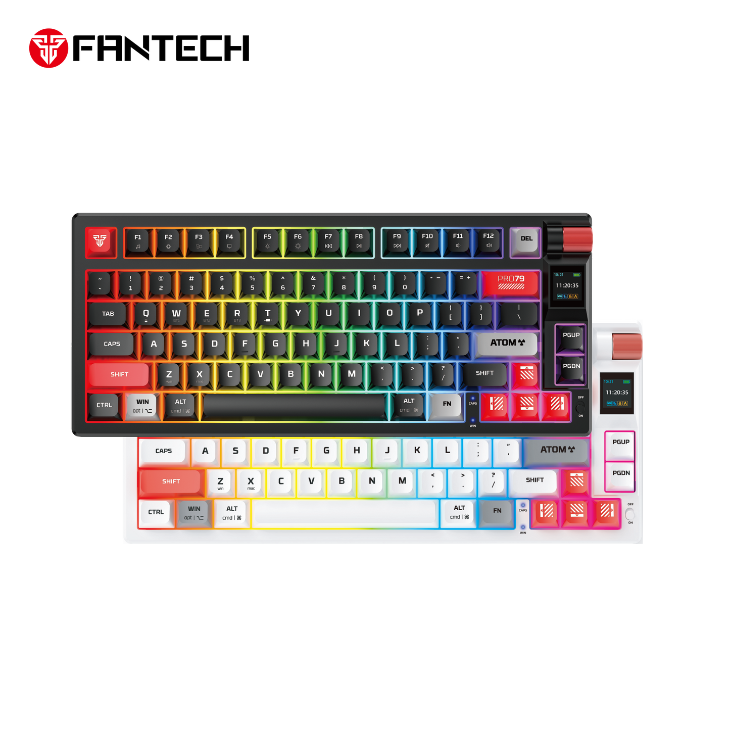 ATOM PRO Keyboard hot swappable