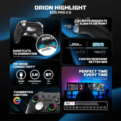 WGP15V2S Orion Bluetooth Gamepad