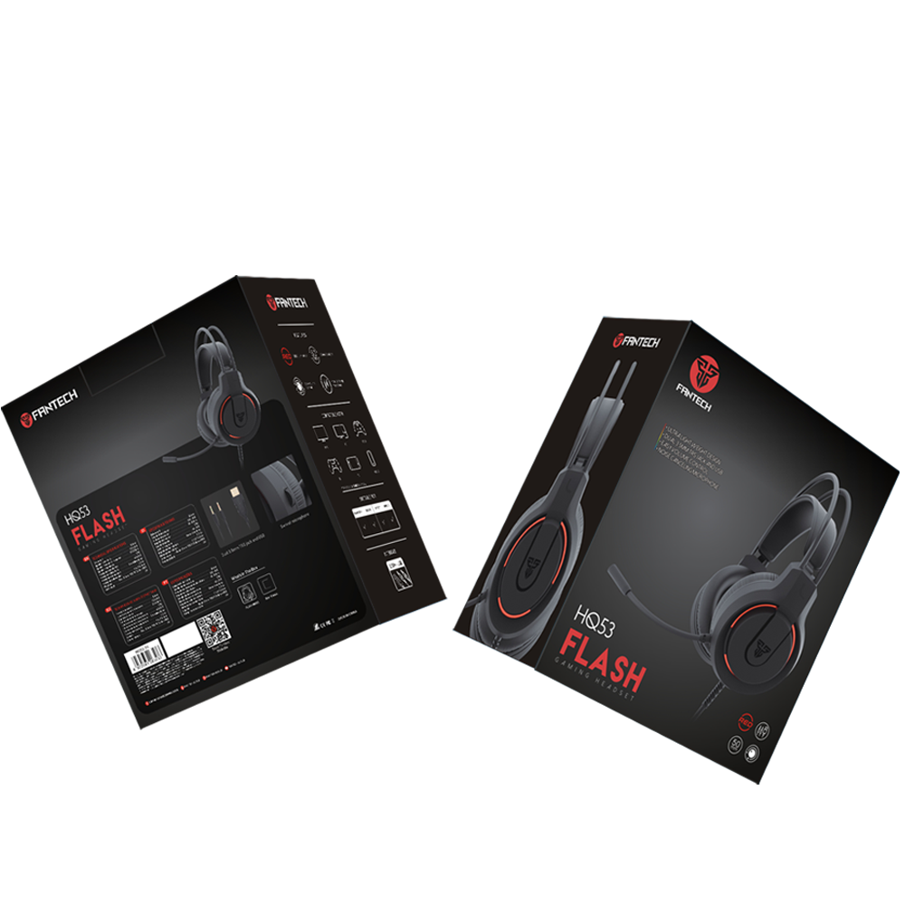 Headset Gaming Murah HQ53 FLASH