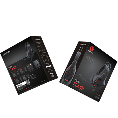 Headset Gaming Murah HQ53 FLASH