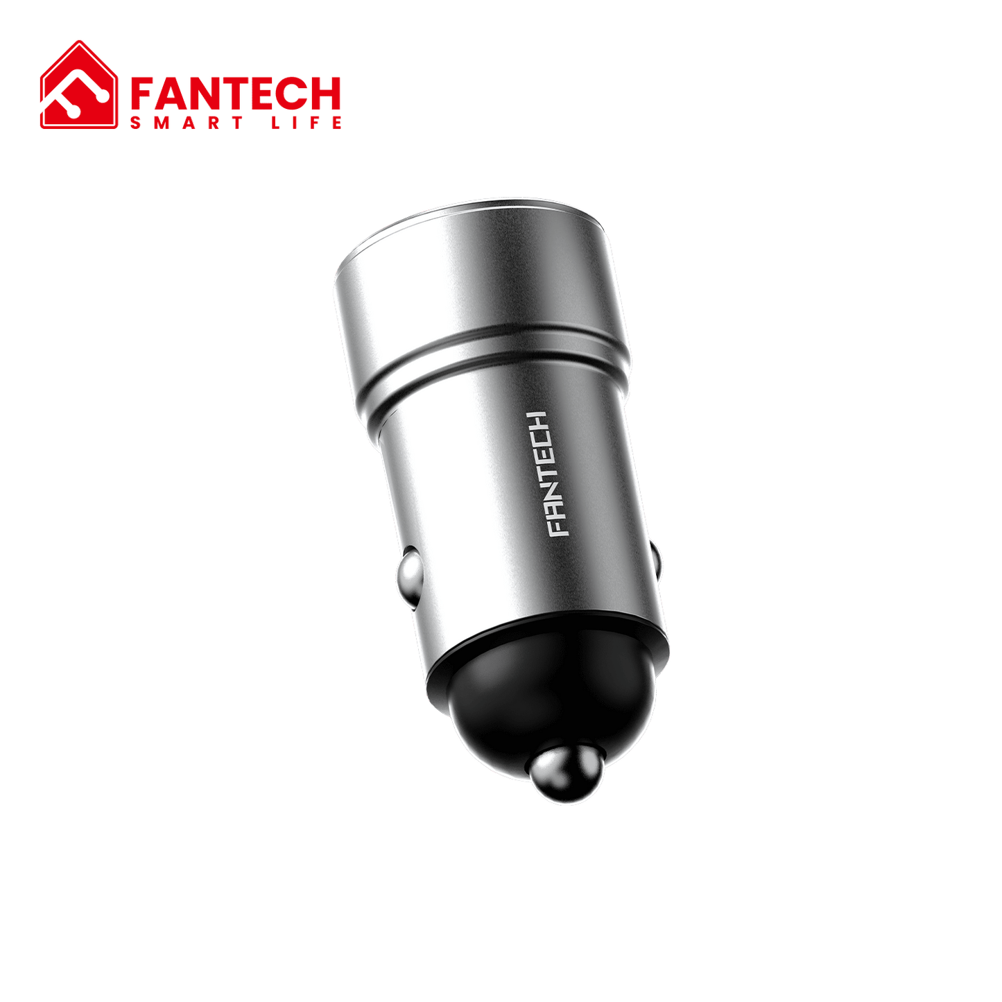 Fantech Life Car Charger Fast Charging Powermove 15W 2 Port PME151