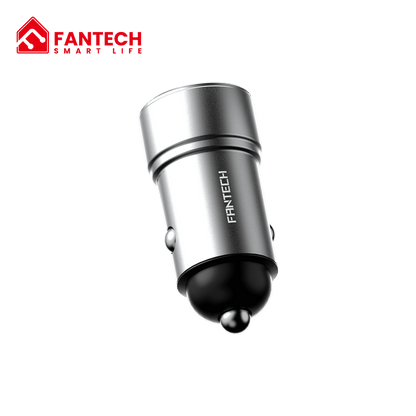 Fantech Life Car Charger Fast Charging Powermove 15W 2 Port PME151
