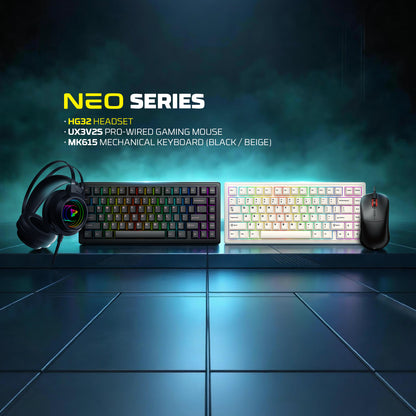 FANTECH LOOP 7.1 NEO HG32 GAMING HEADSET BLACK