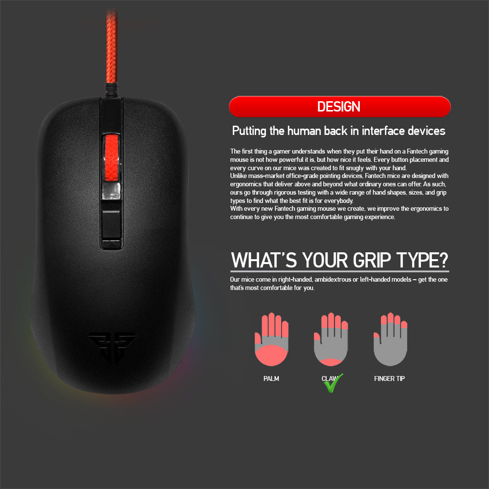 Mouse Gaming RHASTA II G13