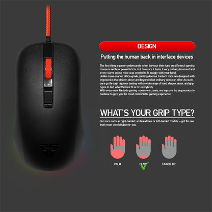 Mouse Gaming RHASTA II G13