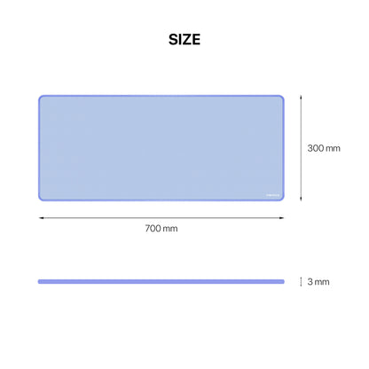 BASIC DESKMAT MP70 Mousepad Fantech