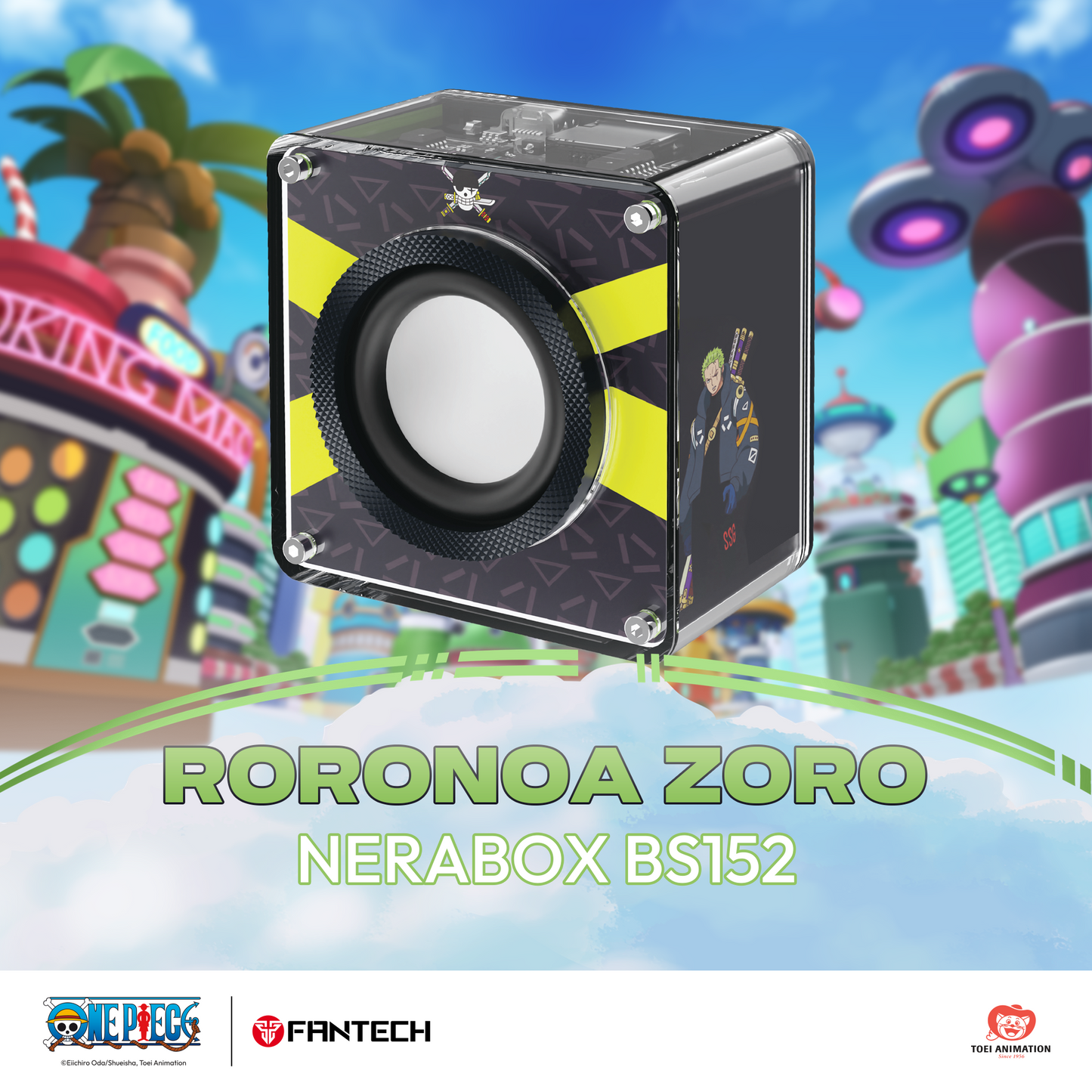 Nerabox BS152 Special One Piece Edition