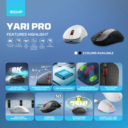 Fantech YARI PRO WG14P Mouse Gaming Fantech