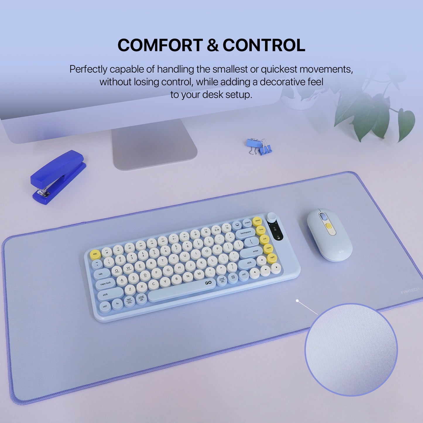 BASIC DESKMAT MP70 Mousepad Fantech