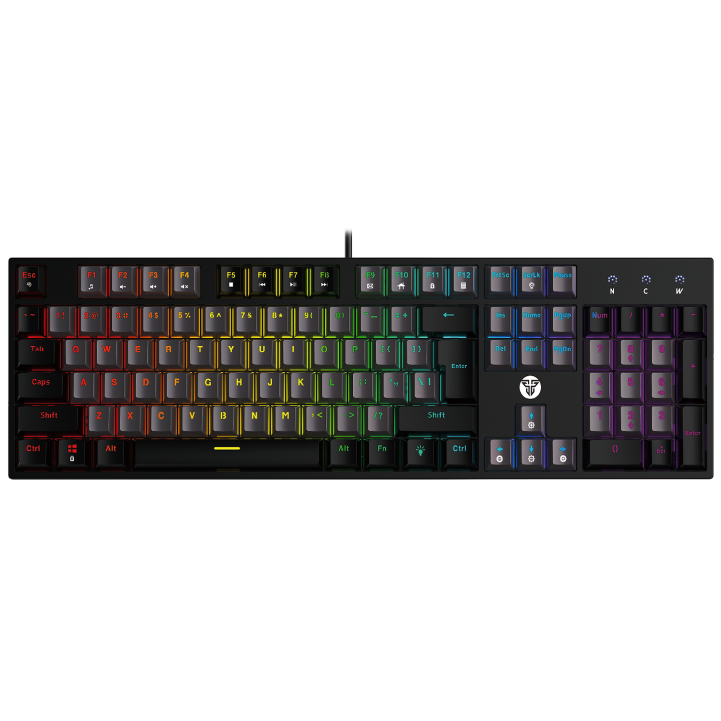 Fantech ATOM MK886 RGB Gaming Mechanical Keyboard Full Size