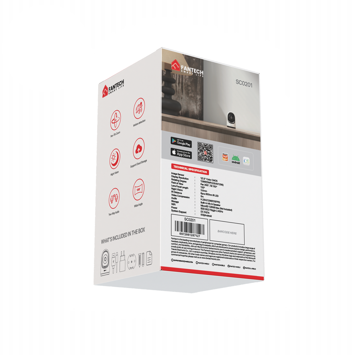 IP CAM SMART LIFE PTZ SC02 - Fantech Indonesia