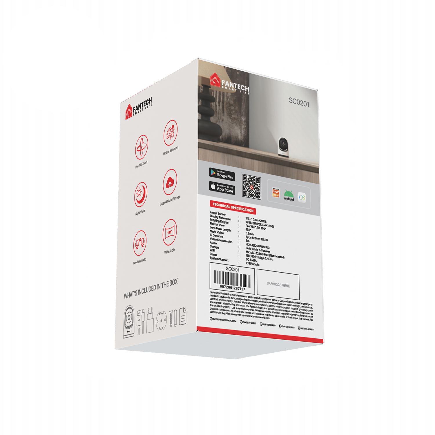 IP CAM SMART LIFE PTZ SC02 - Fantech Indonesia