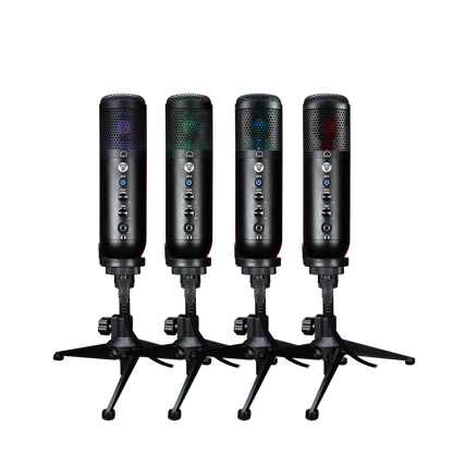 Fantech LEVIOSA MCX01 Condenser Microphone USB for PC Laptop Streaming