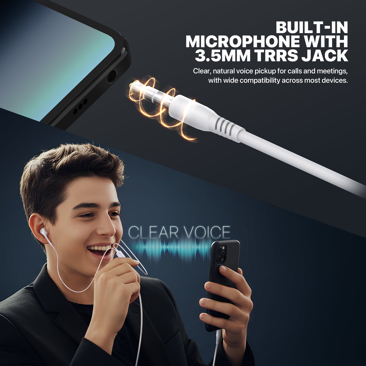 FANTECH LINK PODS ES110 EARBUDS