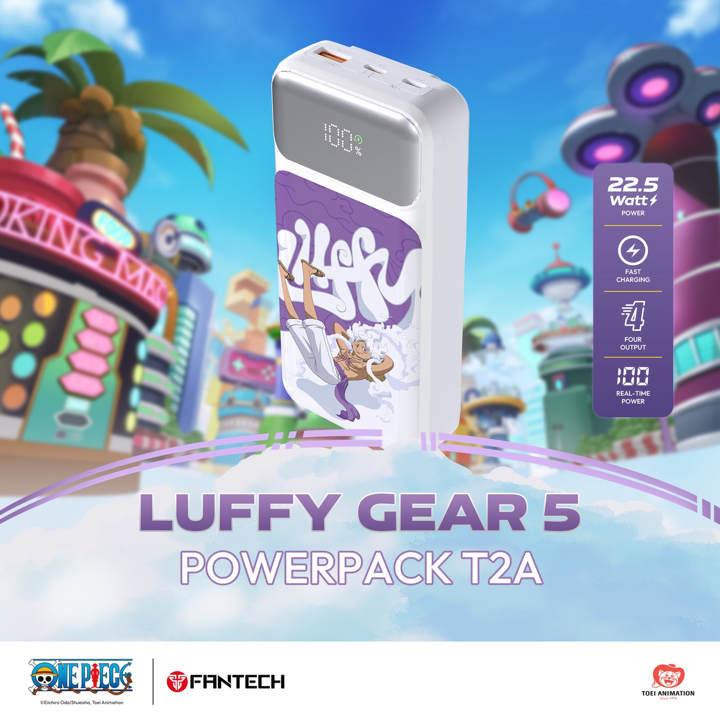 T2A POWERPACK ONEPIECE EGGHEAD