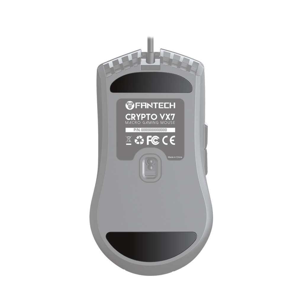Fantech CRYPTO VX7 Mouse Gaming Macro - Fantech Indonesia