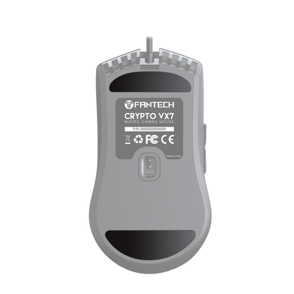 Fantech CRYPTO VX7 Mouse Gaming Macro - Fantech Indonesia