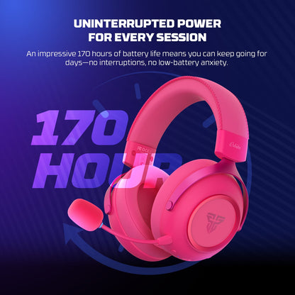 Fantech Orbita WHG07 Wireless Gaming Headset Quad Mode 7.1 Surround