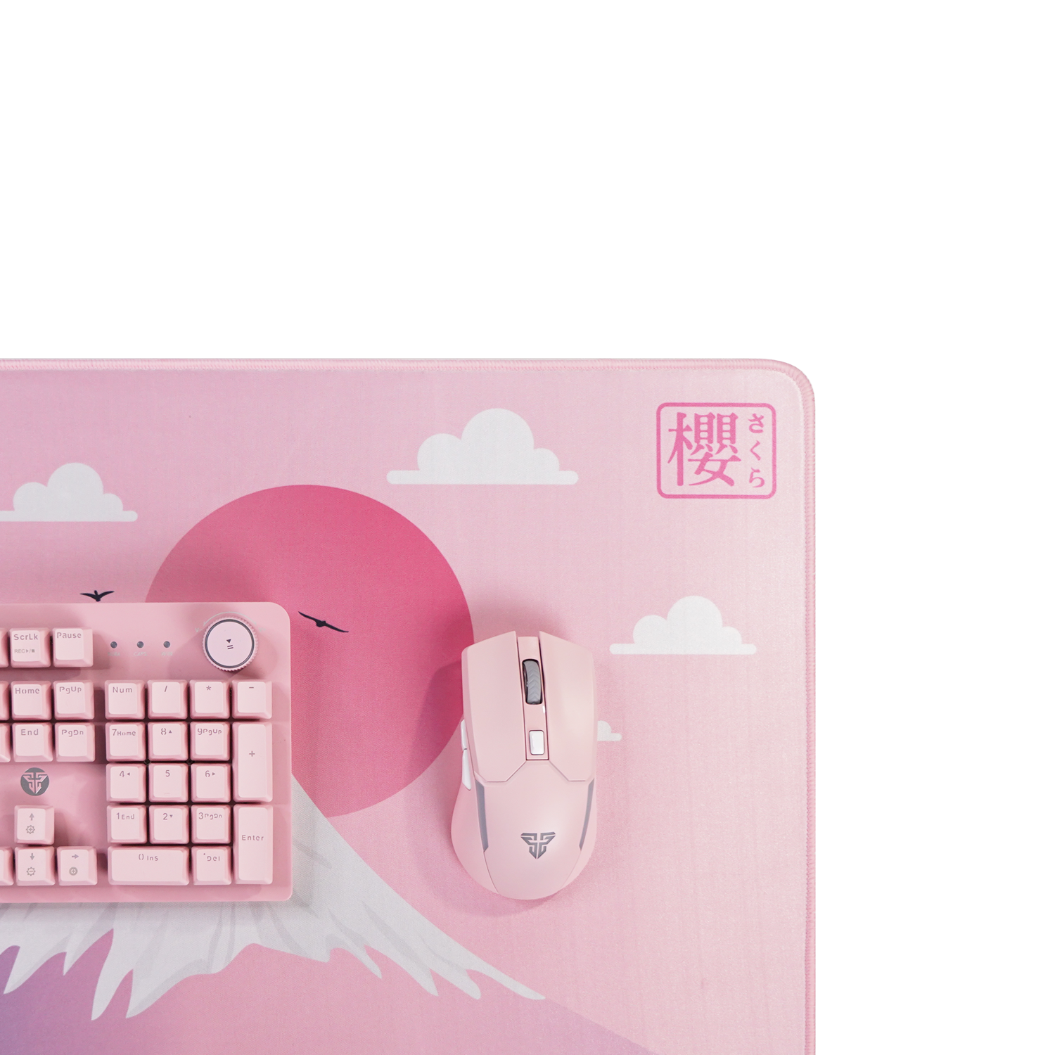 Fantech Deskmat Mousepad XL MP905  ATO SAKURA - Fantech Indonesia