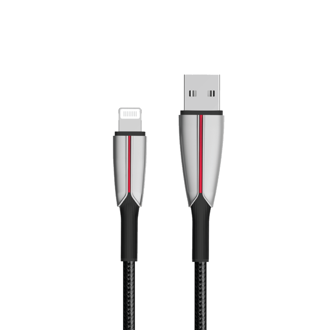 FANTECH LED USB Cable Data Lighting Iphone IOS Lightning USB Cable Data KL106 120CM - Fantech Indonesia
