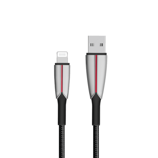 FANTECH LED USB Cable Data Lighting Iphone IOS Lightning USB Cable Data KL106 120CM - Fantech Indonesia