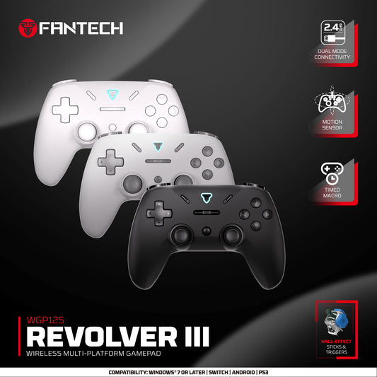 REVOLVER III WGP12S Gamepad HALL EFFECT