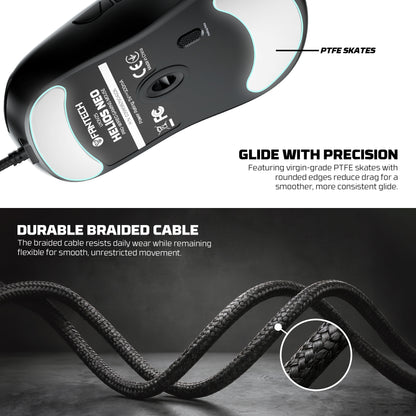 Fantech UX3V2S Helios Neo Gaming Mouse Pro Wired RGB