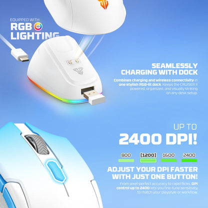 FANTECH CRUISER II WG11V2RD GAMING MOUSE