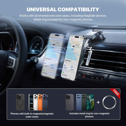 Fantech Magnetic Car Phone Holder FCH02