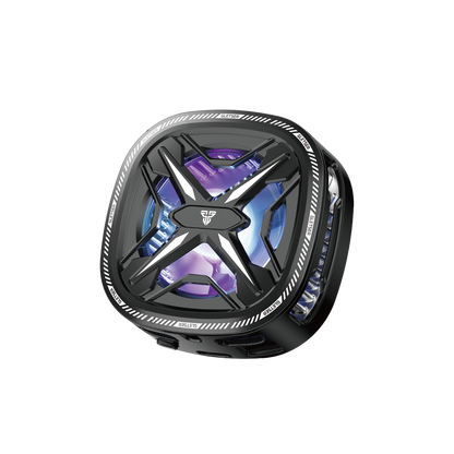Fantech Phone Fan Cooler HP Gaming Magnetic GLETSER MAX PC10 PCM10 for Smartphone Iphone Android Kipas pendingin - Fantech Indonesia