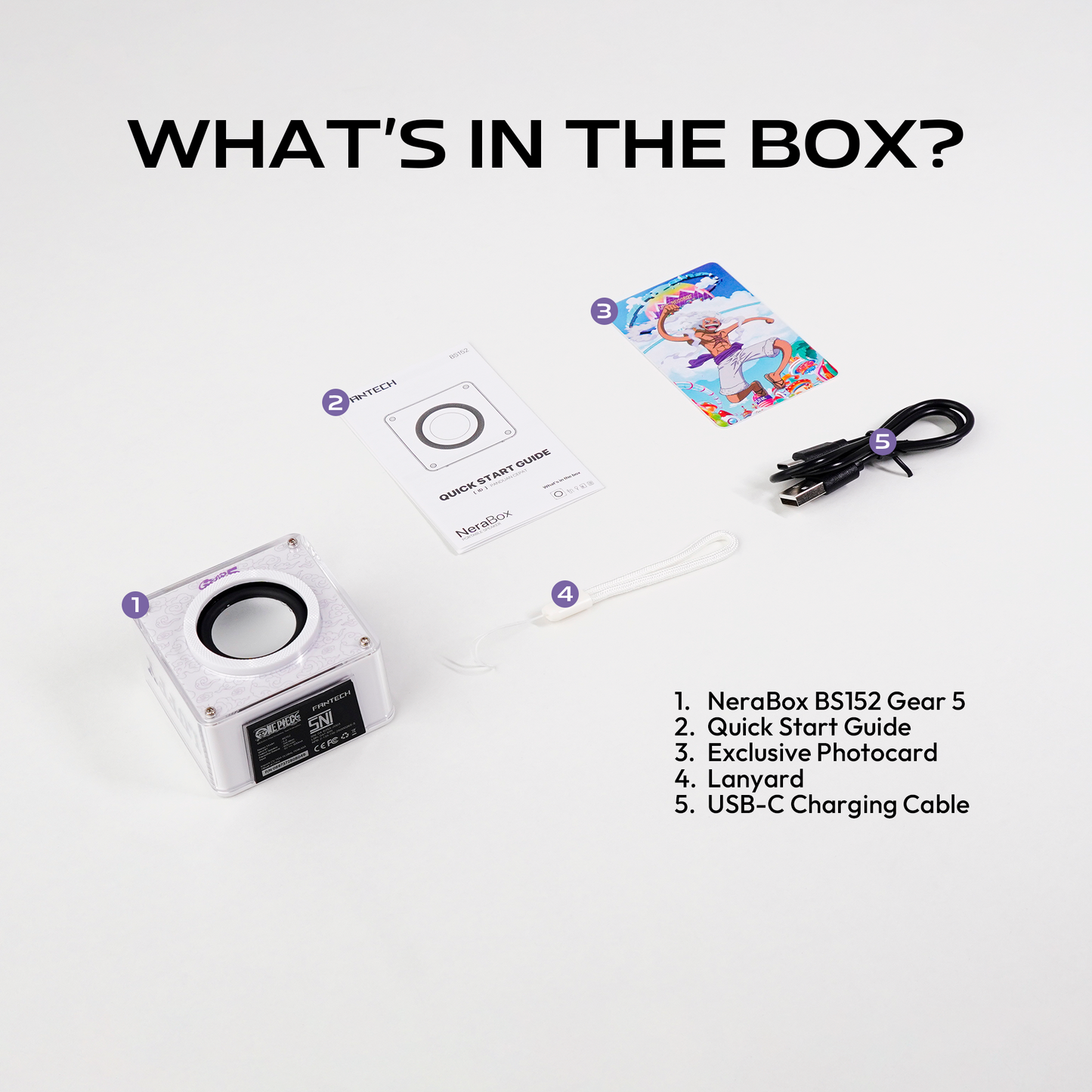 Nerabox BS152 Special One Piece Edition