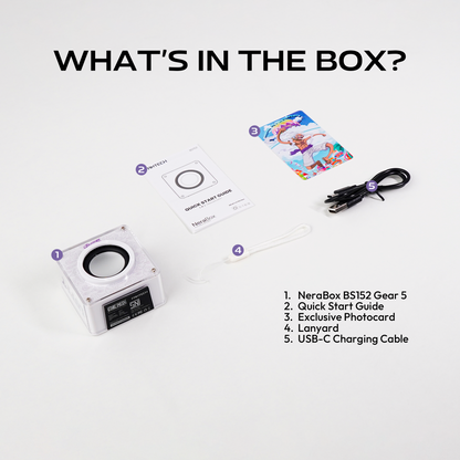 Nerabox BS152 Special One Piece Edition