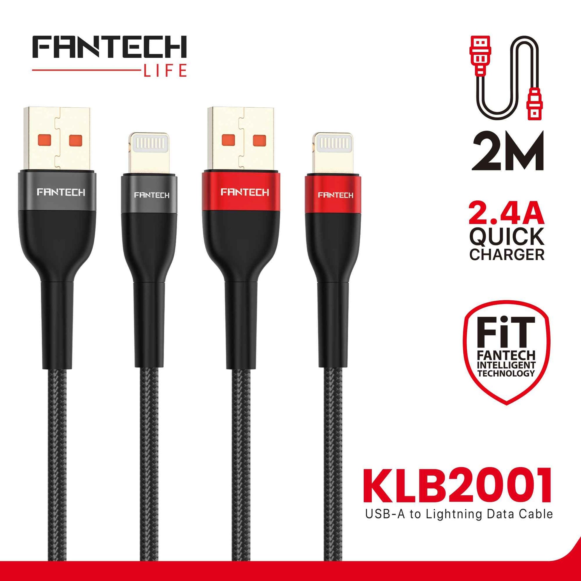 Kabel Charger Fantech KLB2001 2M