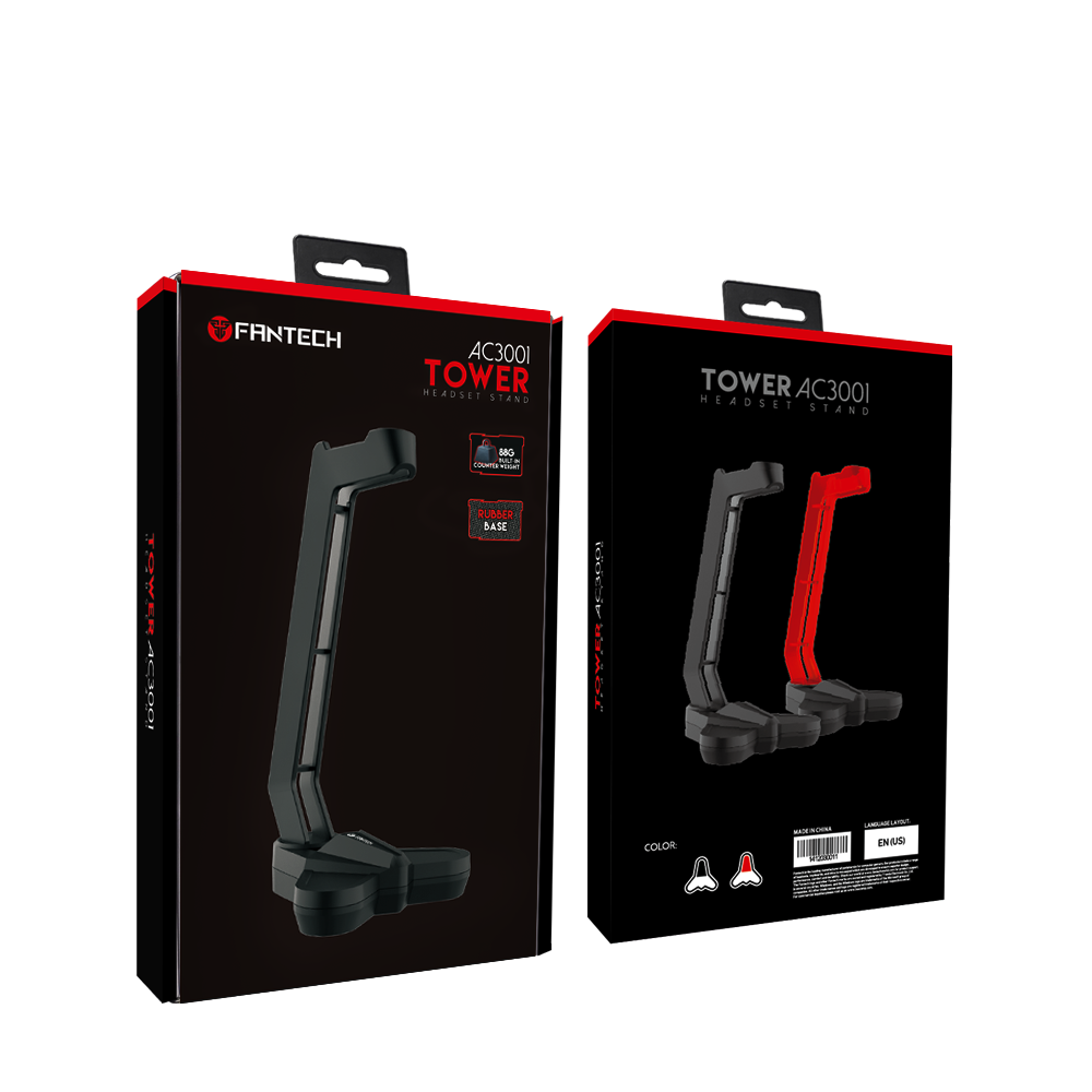 Headset Stand Gaming TOWER AC3001 - Fantech Indonesia