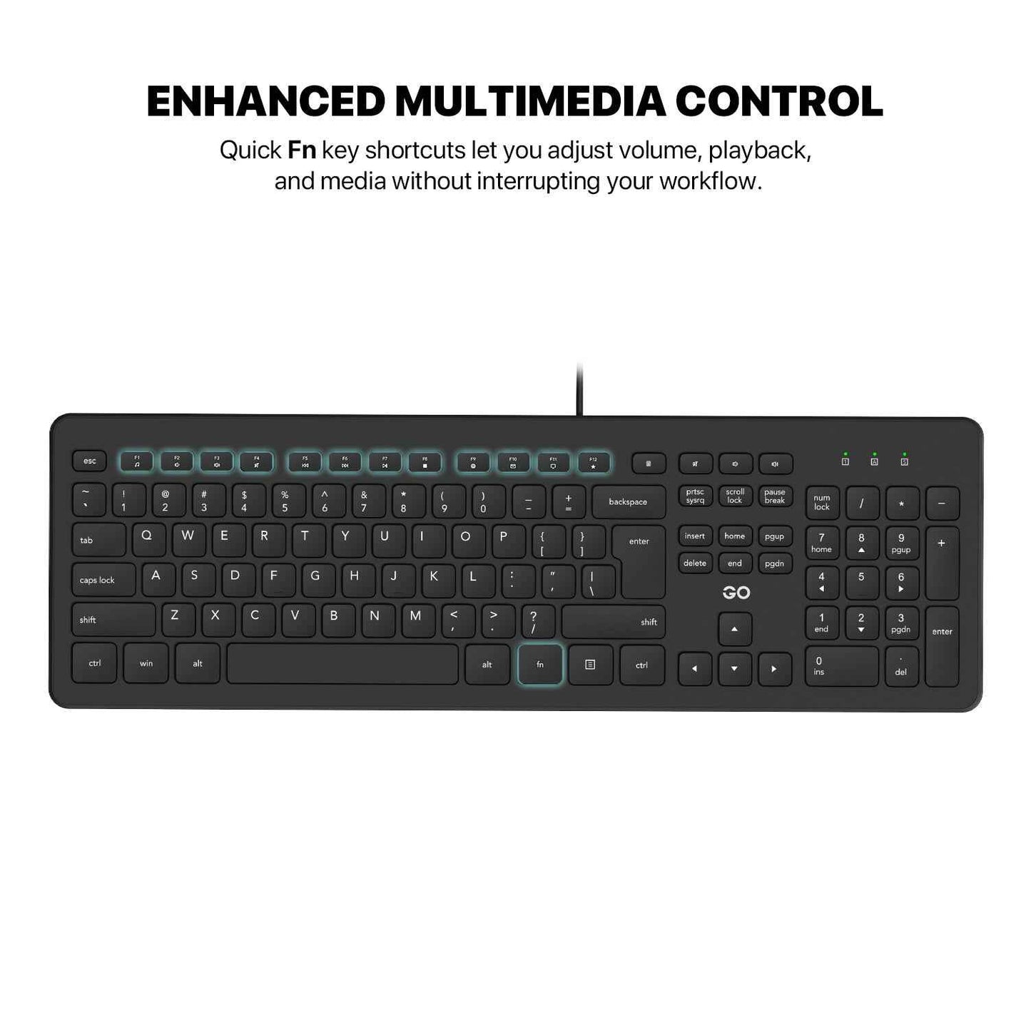 Fantech GO K214 Keyboard Office