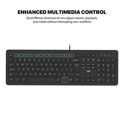 Fantech GO K214 Keyboard Office