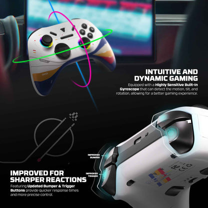 WGP15V2S Star Two Bluetooth Gamepad