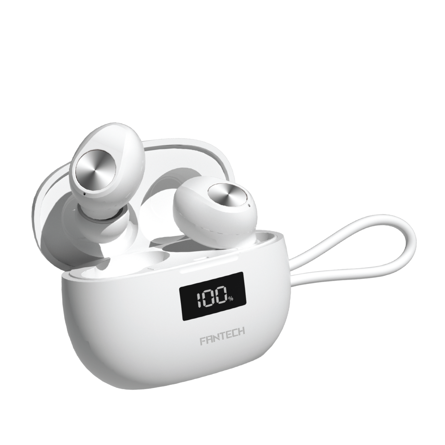 Fantech Life Earphone Bluetooth 5.3 Earbuds Wave 14 True Wireless TWS TW14 - Fantech Indonesia